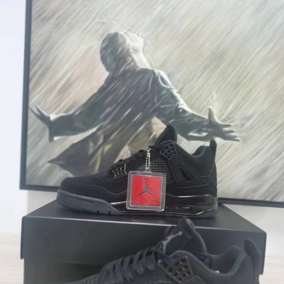 Jordan Shoes Air Jordan 4 Retro Black Cats Poshmark